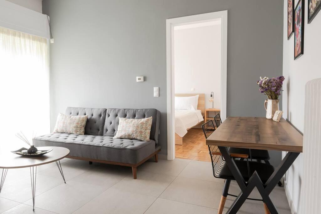 Cosy Apartment 700M From Acropolis Athen Eksteriør bilde